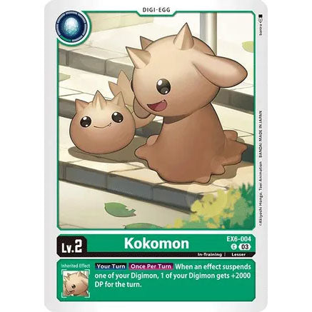 DCG [EX6-004 C] Kokomon