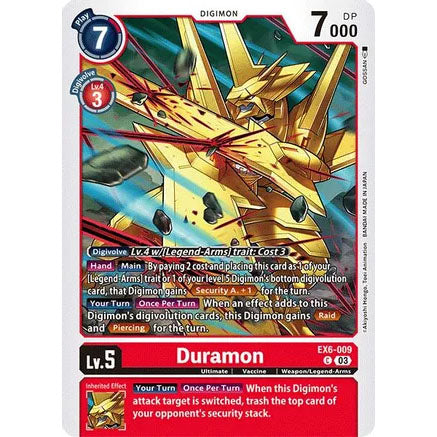DCG [EX6-009 C] Duramon