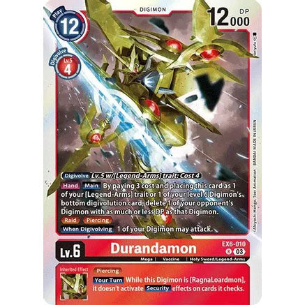 DCG [EX6-010 R] Durandamon
