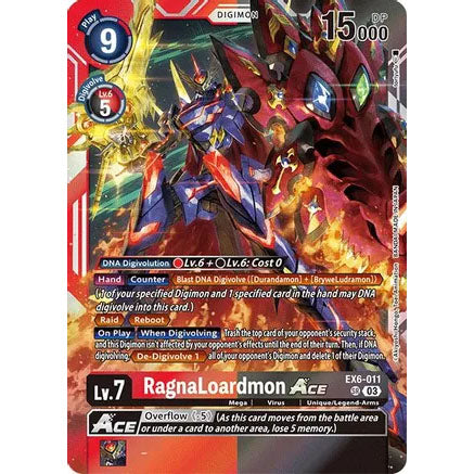 DCG [EX6-011 SR] RagnaLoardmon ACE