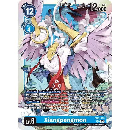 DCG [EX6-015 SR] Xiangpengmon