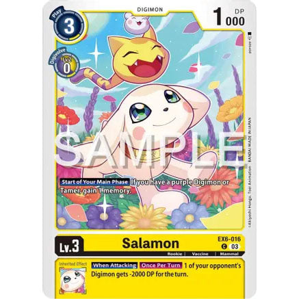 DCG [EX6-016 C] Salamon