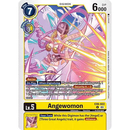 DCG [EX6-022 U] Angewomon
