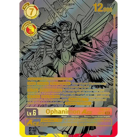 DCG [EX6-027 SR] Ophanimon ACE (Textured)