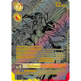DCG [EX6-027 SR] Ophanimon ACE (Textured)