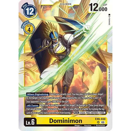 DCG [EX6-030 SR] Dominimon