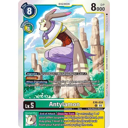 DCG [EX6-034 R] Antylamon