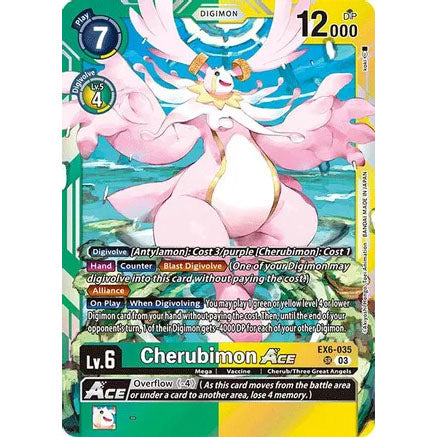 DCG [EX6-035 SR] Cherubimon ACE
