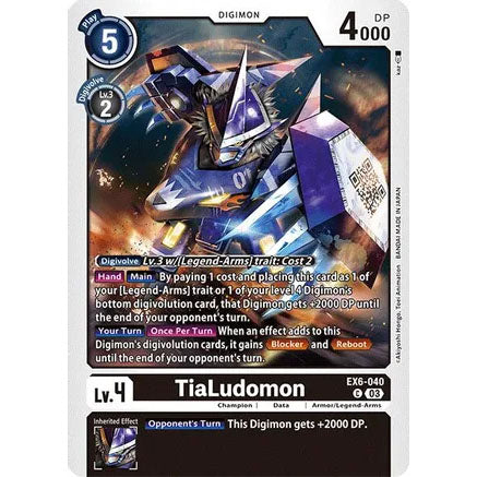 DCG [EX6-040 C] TiaLudomon