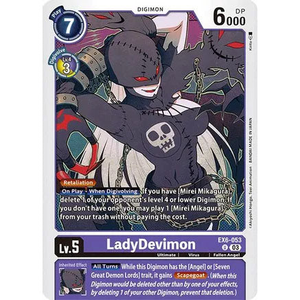 DCG [Ex6-053 U] LadyDevimon