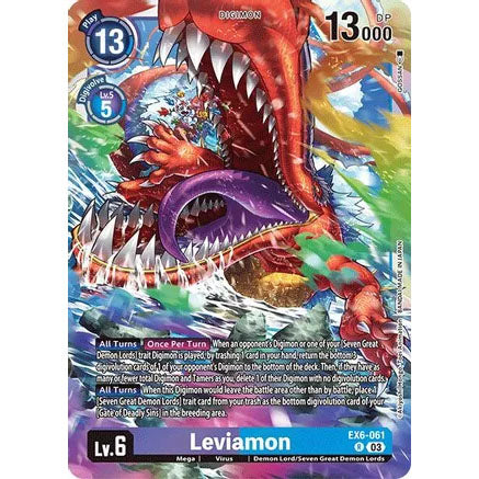 DCG [EX6-061 R] Leviamon