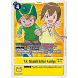 DCG [EX6-063 U] T.K. Takaishi & Kari Kamiya
