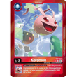DCG [EX8-001 U] Koromon (Limited Foil)
