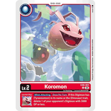 DCG [EX8-001 U] Koromon