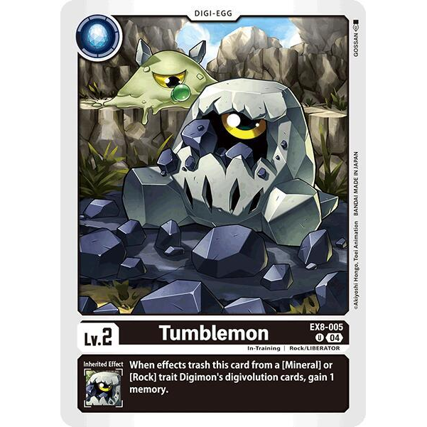 DCG [EX8-005 U] Tumblemon