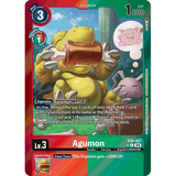 DCG [EX8-007 U] Agumon (Limited Foil)