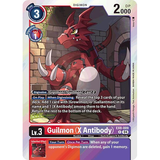DCG [EX8-009 R] Guilmon (X Antibody)