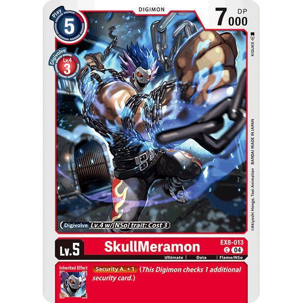DCG [EX8-013 C] SkullMeramon