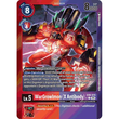 DCG [EX8-015 C] WarGrowlmon (X Antibody) (Limited Foil)