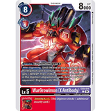 DCG [EX8-015 C] WarGrowlmon (X Antibody)