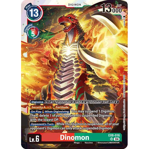 DCG [EX8-016 SR] Dinomon