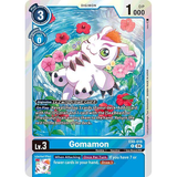 DCG [EX8-018 R] Gomamon