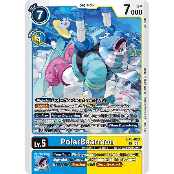 DCG [EX8-023 U] PolarBearmon