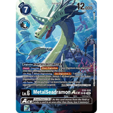 DCG [EX8-026 SR] MetalSeadramon ACE (Textured)