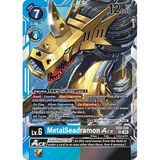 DCG [EX8-026 SR] MetalSeadramon ACE