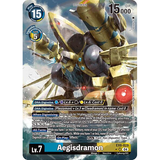 DCG [EX8-029 SR] Aegisdramon (Alternate Art)
