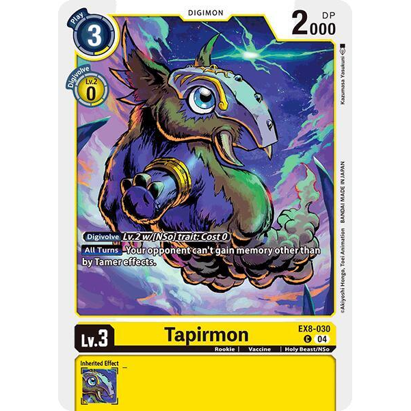 DCG [EX8-030 C] Tapirmon
