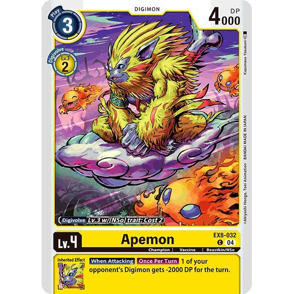 DCG [EX8-032 C] Apemon
