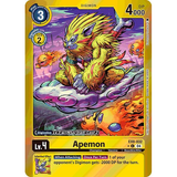 DCG [EX8-032 C] Apemon (Limited Foil)