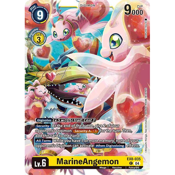 DCG [EX8-035 C] MarineAngemon