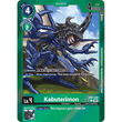 DCG [EX8-040 C] Kabuterimon (Limited Foil)