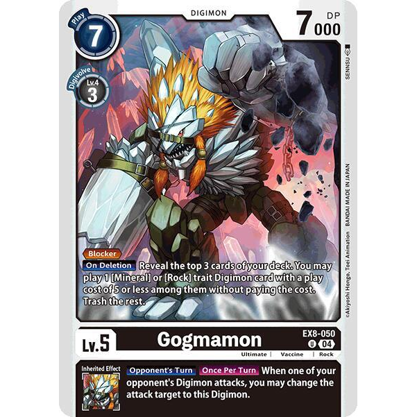 DCG [EX8-050 U] Gogmamon