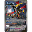 DCG [EX8-052 U] Cyberdramon (X Antibody) (Limited Foil)