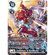 DCG [EX8-054 SR] Justimon (X Antibody) (Alternate Art)