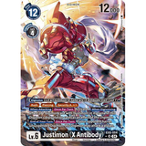 DCG [EX8-054 SR] Justimon (X Antibody) (Alternate Art)