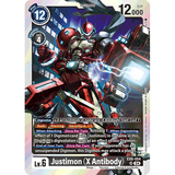 DCG [EX8-054 SR] Justimon (X Antibody)