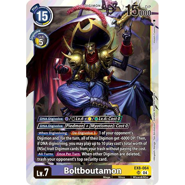 DCG [EX8-064 SR] Boltboutamon