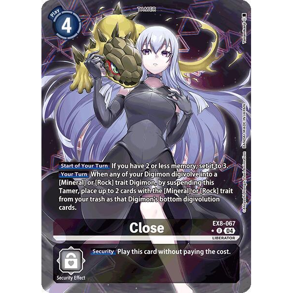 DCG [EX8-067 R] Close (Alternate Art)