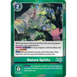DCG [EX8-069 U] Nature Spirits (Limited Foil)