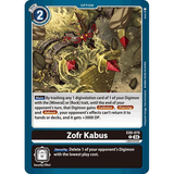 DCG [EX8-070 C] Zofr Kabus