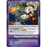 DCG [EX8-071 U] Nightmare Soldiers (Limited Foil)