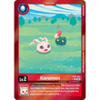 DCG [EX9-001 C] Koromon (Limited Foil)