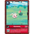 DCG [EX9-001 C] Koromon