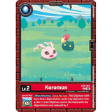 DCG [EX9-001 C] Koromon