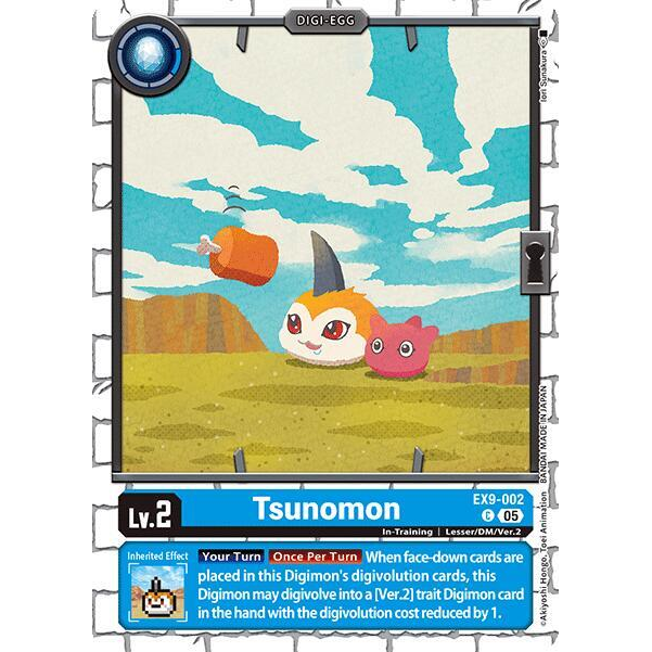 DCG [EX9-002 C] Tsunomon