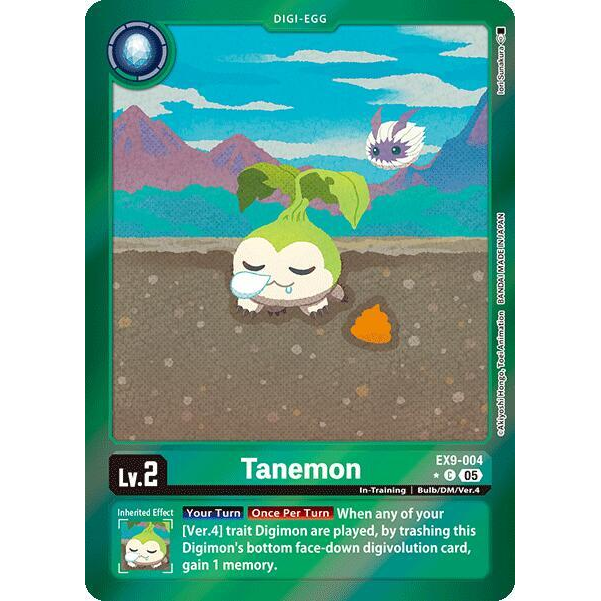 DCG [EX9-004 C] Tanemon (Limited Foil)